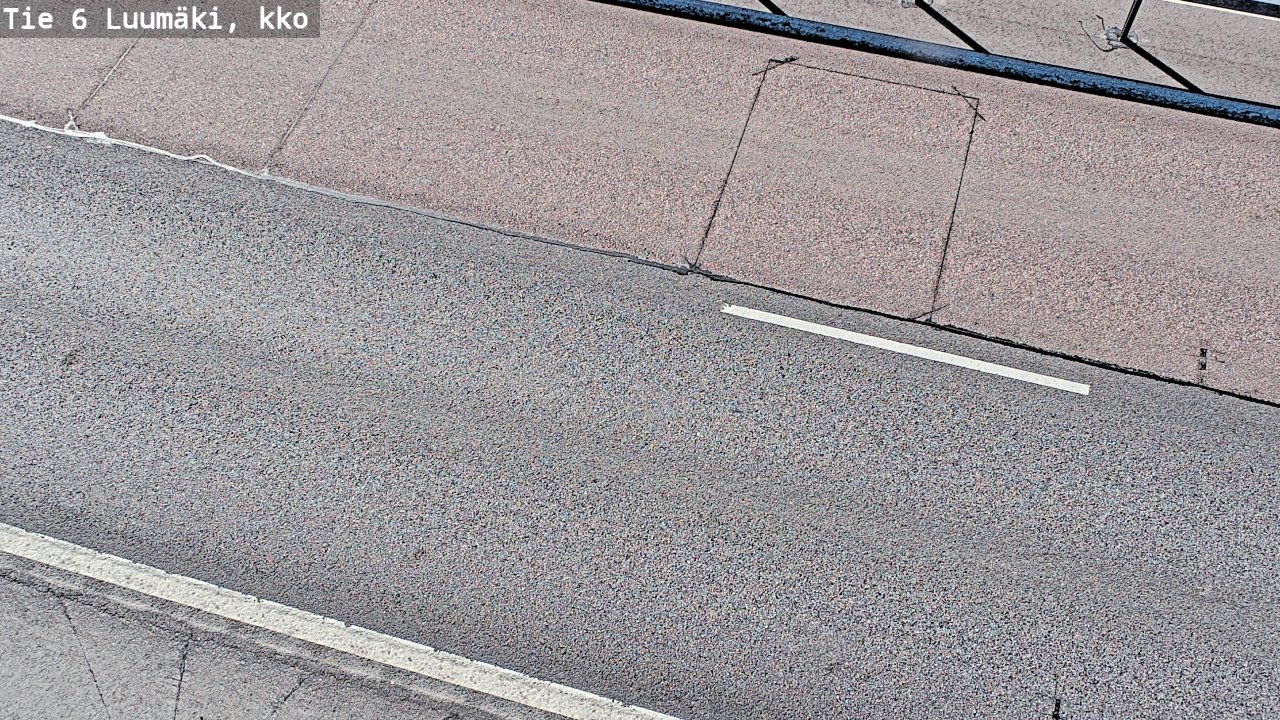 Kelikamerat Kuva Tie 6 Luumäki, kirkko, Luumäki, Etelä-Karjala