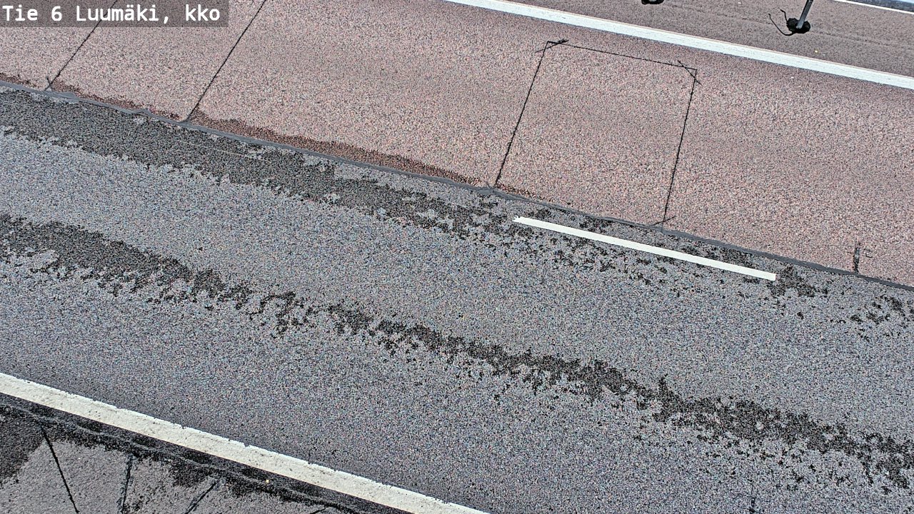 Weather Camera Image Road 6 Luumäki, kirkko, Luumäki, Etelä-Karjala
