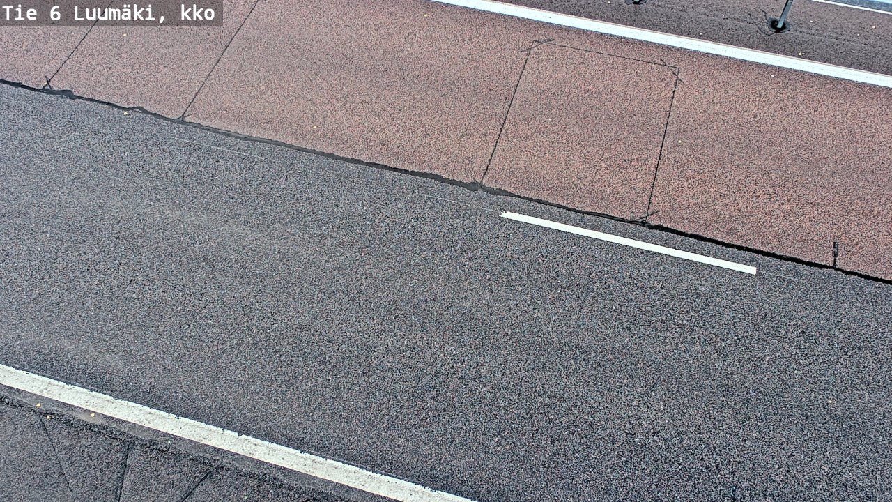 Kelikamerat Kuva Tie 6 Luumäki, kirkko, Luumäki, Etelä-Karjala