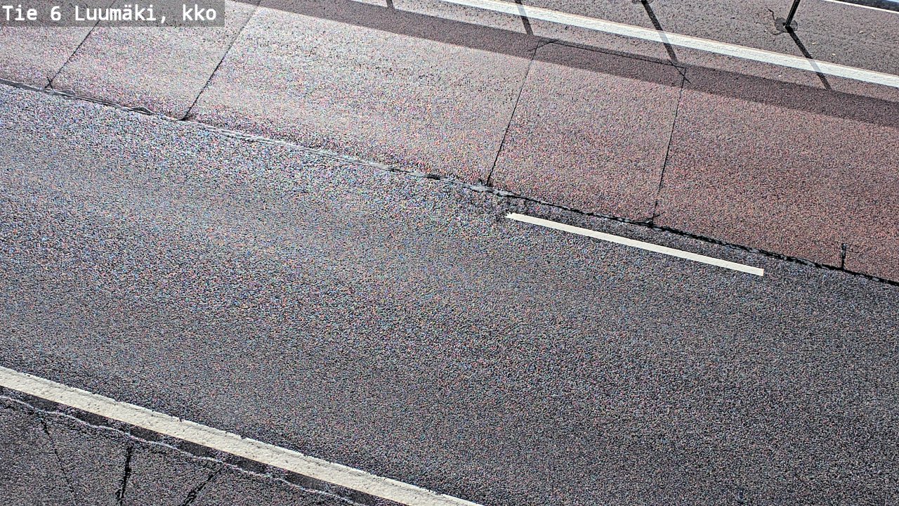 Kelikamerat Kuva Tie 6 Luumäki, kirkko, Luumäki, Etelä-Karjala