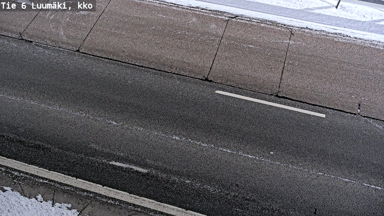 Kelikamerat Kuva Tie 6 Luumäki, kirkko, Luumäki, Etelä-Karjala