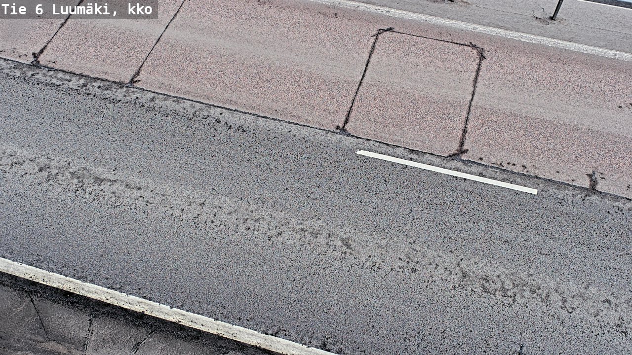 Kelikamerat Kuva Tie 6 Luumäki, kirkko, Luumäki, Etelä-Karjala