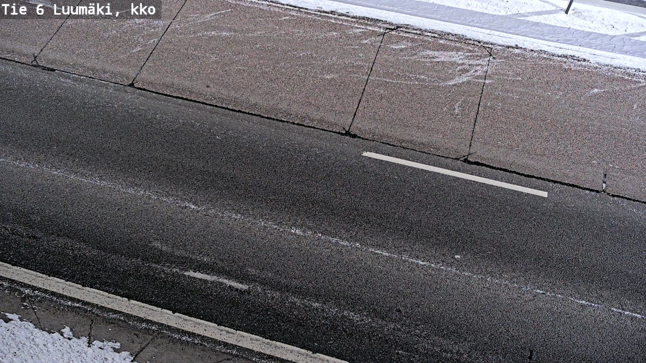 Kelikamerat Kuva Tie 6 Luumäki, kirkko, Luumäki, Etelä-Karjala