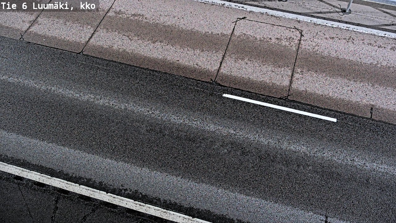 Kelikamerat Kuva Tie 6 Luumäki, kirkko, Luumäki, Etelä-Karjala