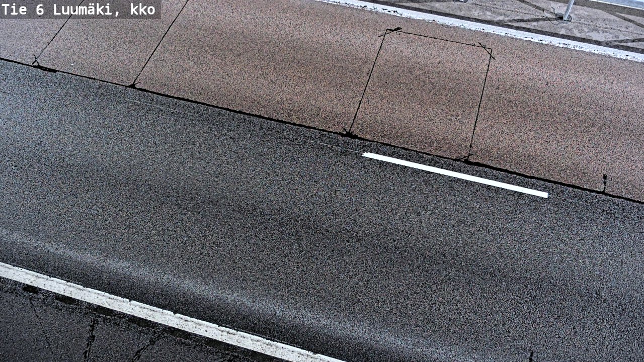 Kelikamerat Kuva Tie 6 Luumäki, kirkko, Luumäki, Etelä-Karjala