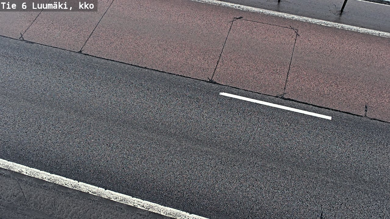 Kelikamerat Kuva Tie 6 Luumäki, kirkko, Luumäki, Etelä-Karjala