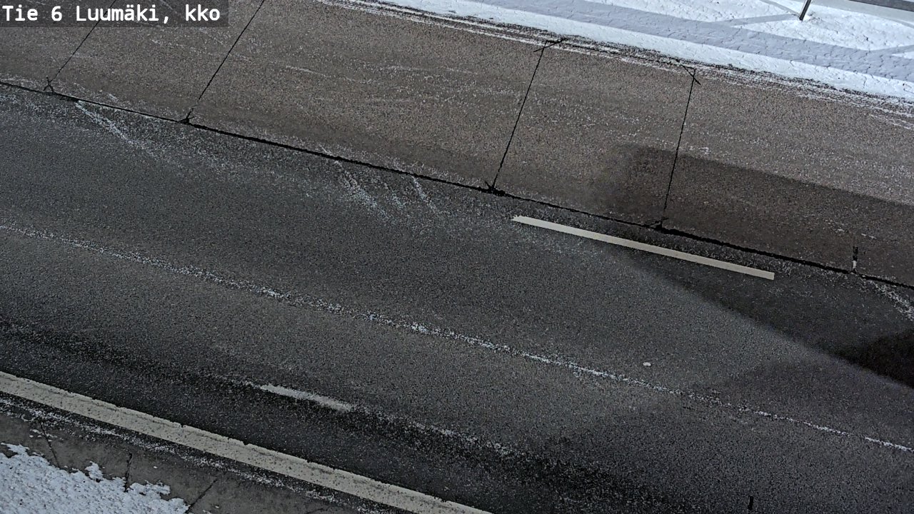 Kelikamerat Kuva Tie 6 Luumäki, kirkko, Luumäki, Etelä-Karjala