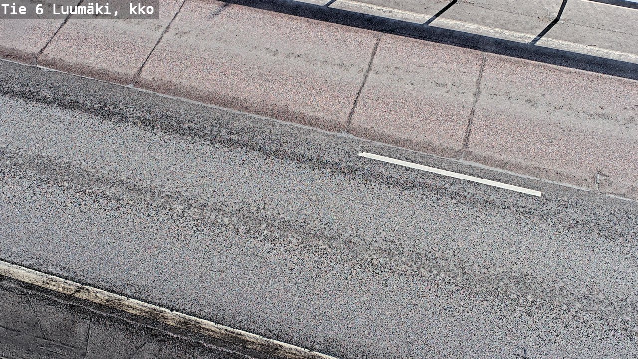 Weather Camera Image Road 6 Luumäki, kirkko, Luumäki, Etelä-Karjala