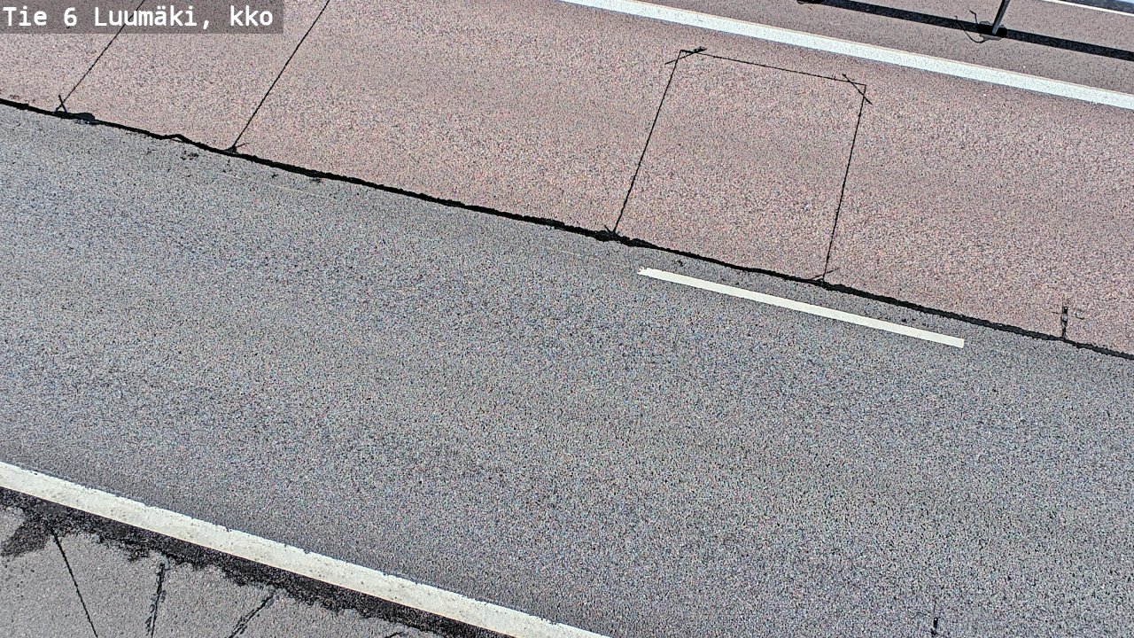 Kelikamerat Kuva Tie 6 Luumäki, kirkko, Luumäki, Etelä-Karjala
