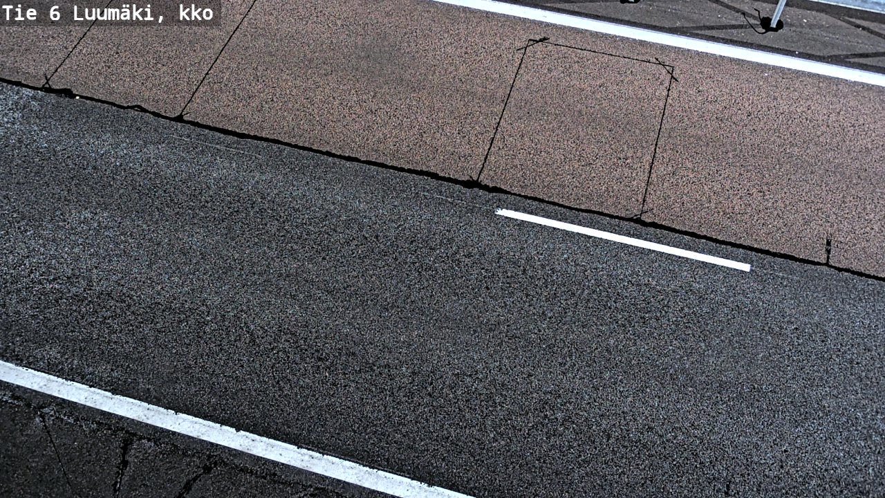 Kelikamerat Kuva Tie 6 Luumäki, kirkko, Luumäki, Etelä-Karjala
