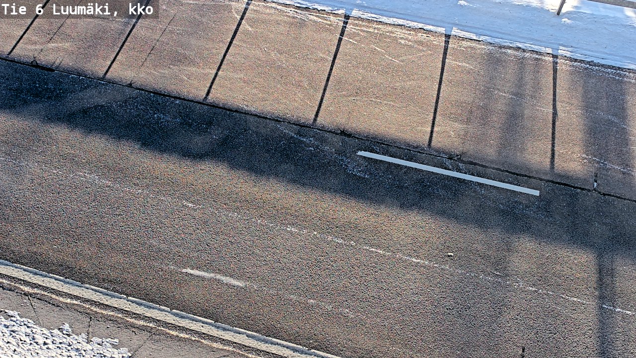 Kelikamerat Kuva Tie 6 Luumäki, kirkko, Luumäki, Etelä-Karjala