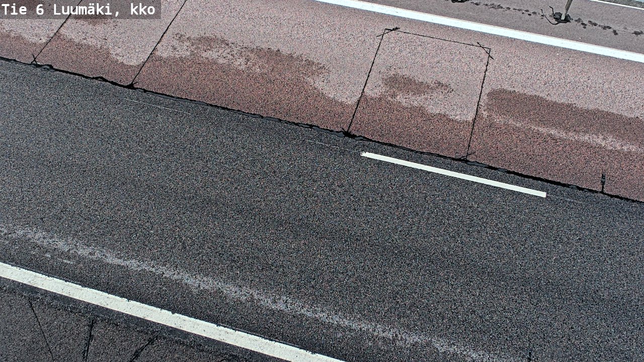 Kelikamerat Kuva Tie 6 Luumäki, kirkko, Luumäki, Etelä-Karjala