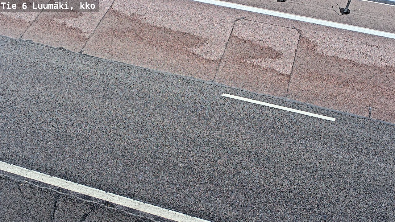 Weather Camera Image Road 6 Luumäki, kirkko, Luumäki, Etelä-Karjala
