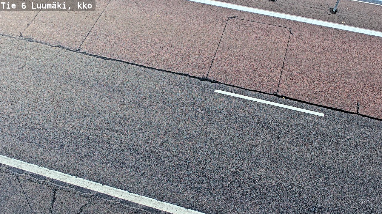 Kelikamerat Kuva Tie 6 Luumäki, kirkko, Luumäki, Etelä-Karjala