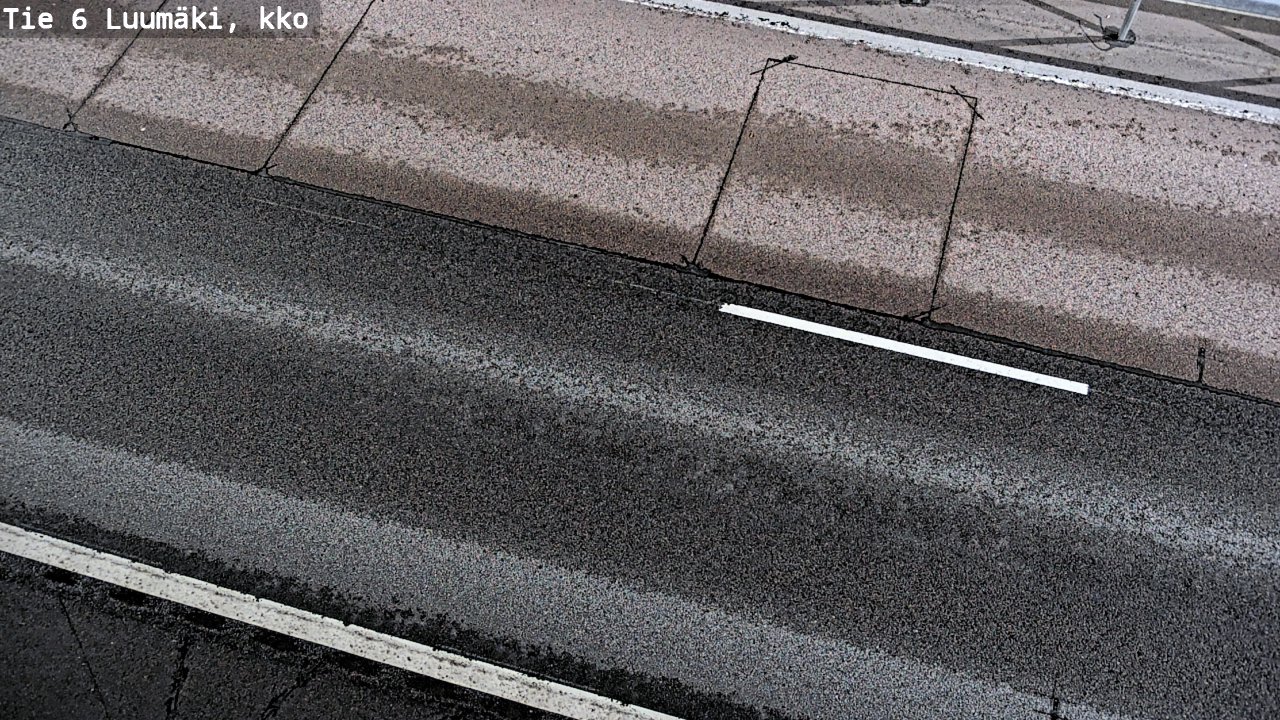 Kelikamerat Kuva Tie 6 Luumäki, kirkko, Luumäki, Etelä-Karjala