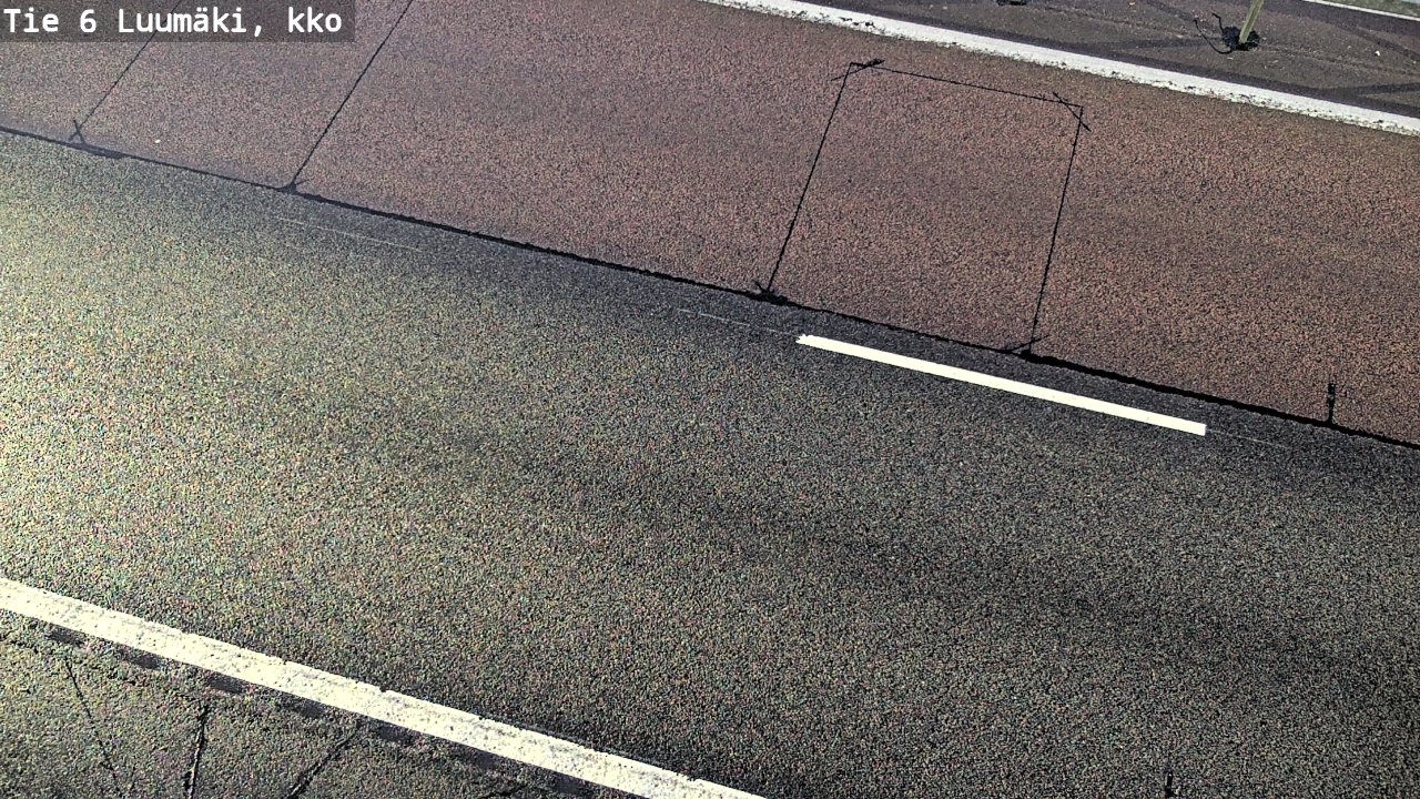 Kelikamerat Kuva Tie 6 Luumäki, kirkko, Luumäki, Etelä-Karjala