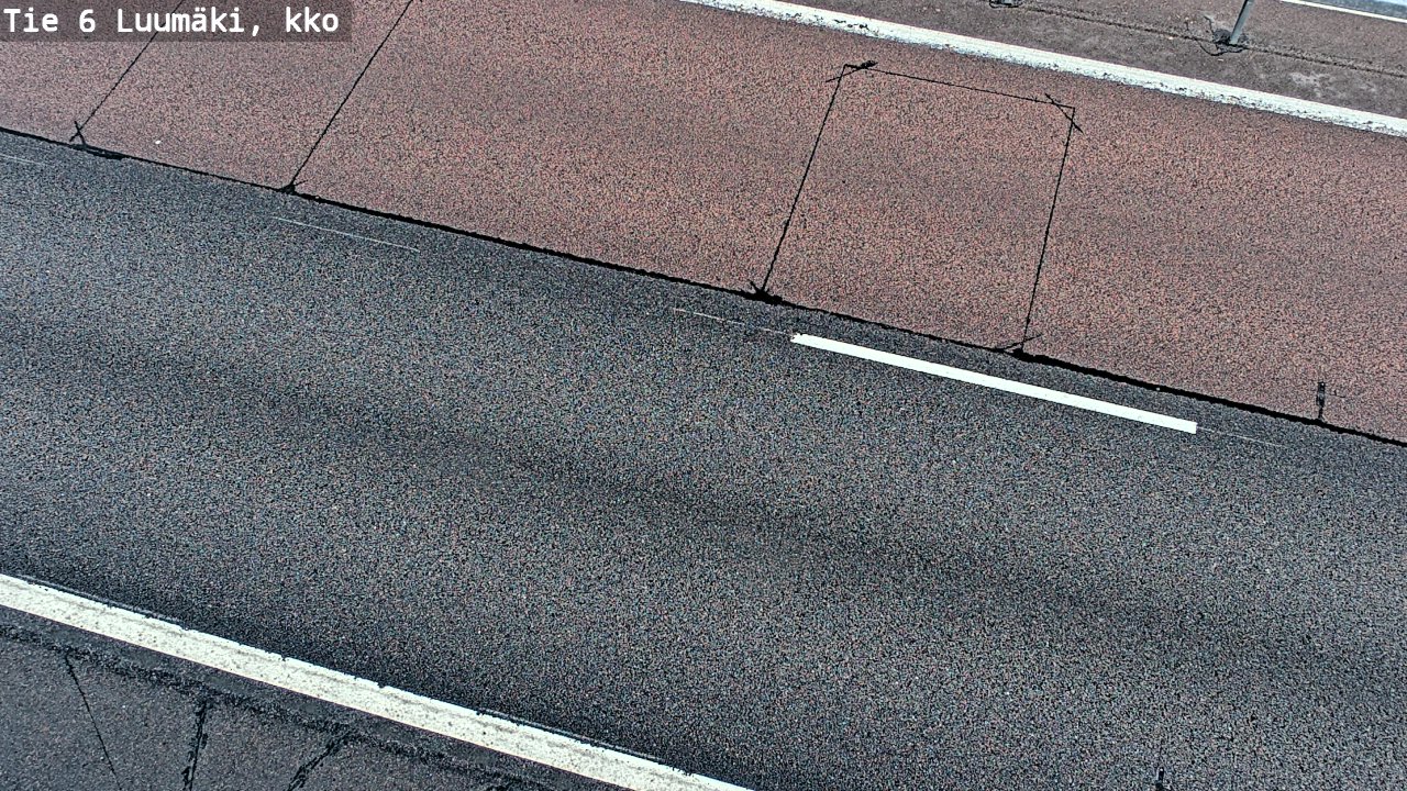 Kelikamerat Kuva Tie 6 Luumäki, kirkko, Luumäki, Etelä-Karjala