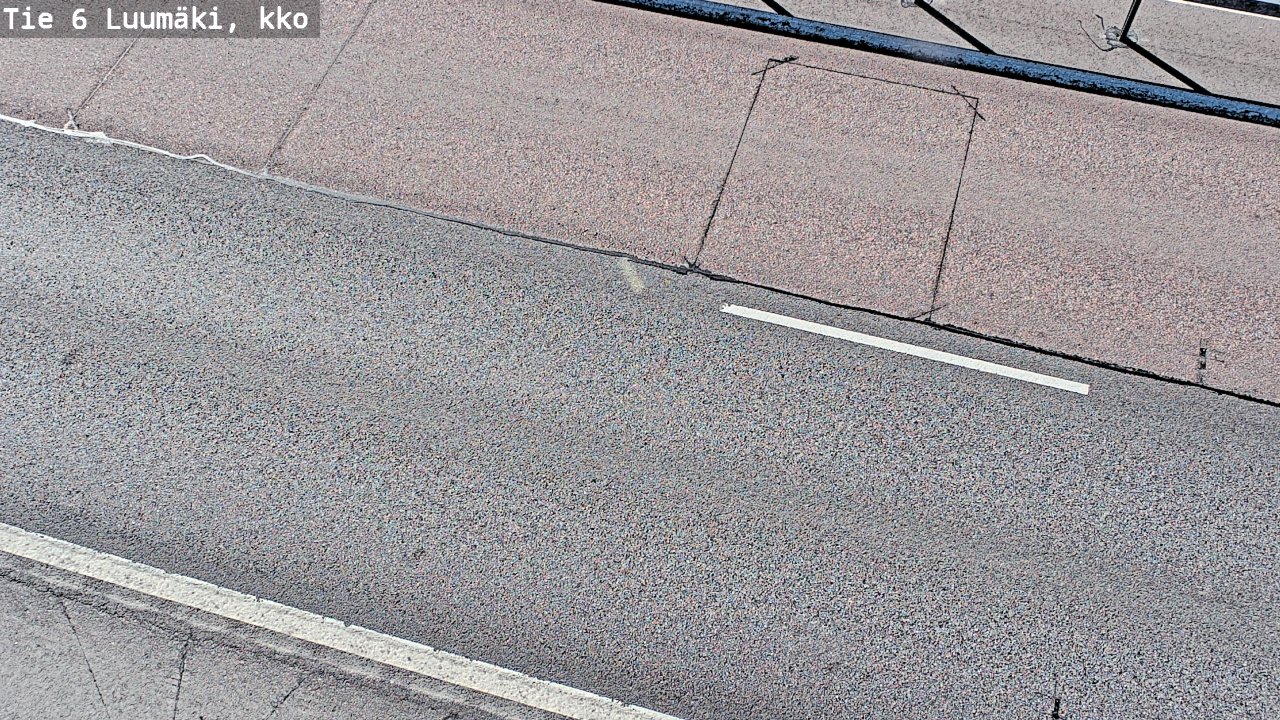 Kelikamerat Kuva Tie 6 Luumäki, kirkko, Luumäki, Etelä-Karjala