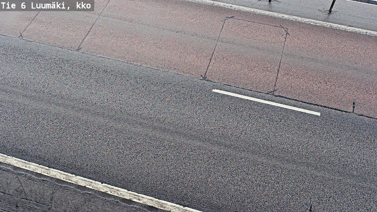 Weather Camera Image Road 6 Luumäki, kirkko, Luumäki, Etelä-Karjala