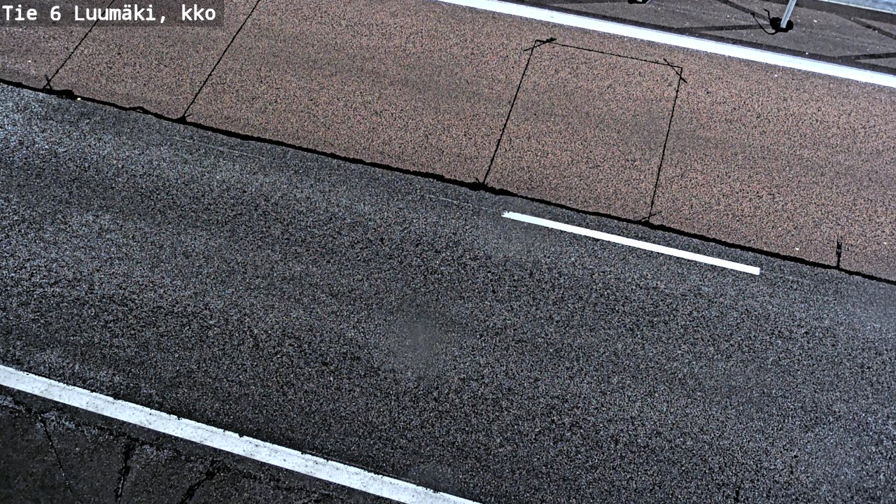 Kelikamerat Kuva Tie 6 Luumäki, kirkko, Luumäki, Etelä-Karjala