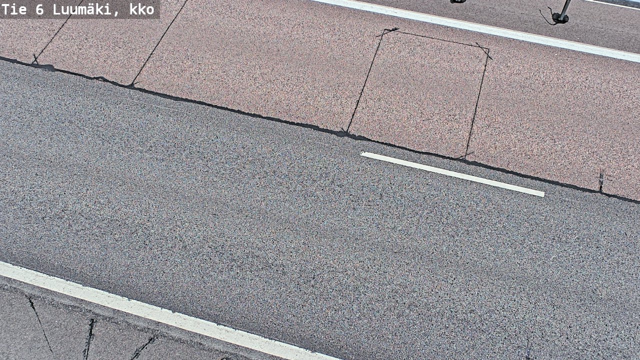 Kelikamerat Kuva Tie 6 Luumäki, kirkko, Luumäki, Etelä-Karjala