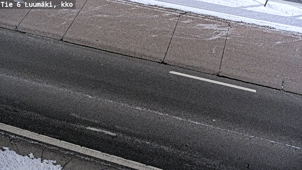 Kelikamerat Kuva Tie 6 Luumäki, kirkko, Luumäki, Etelä-Karjala