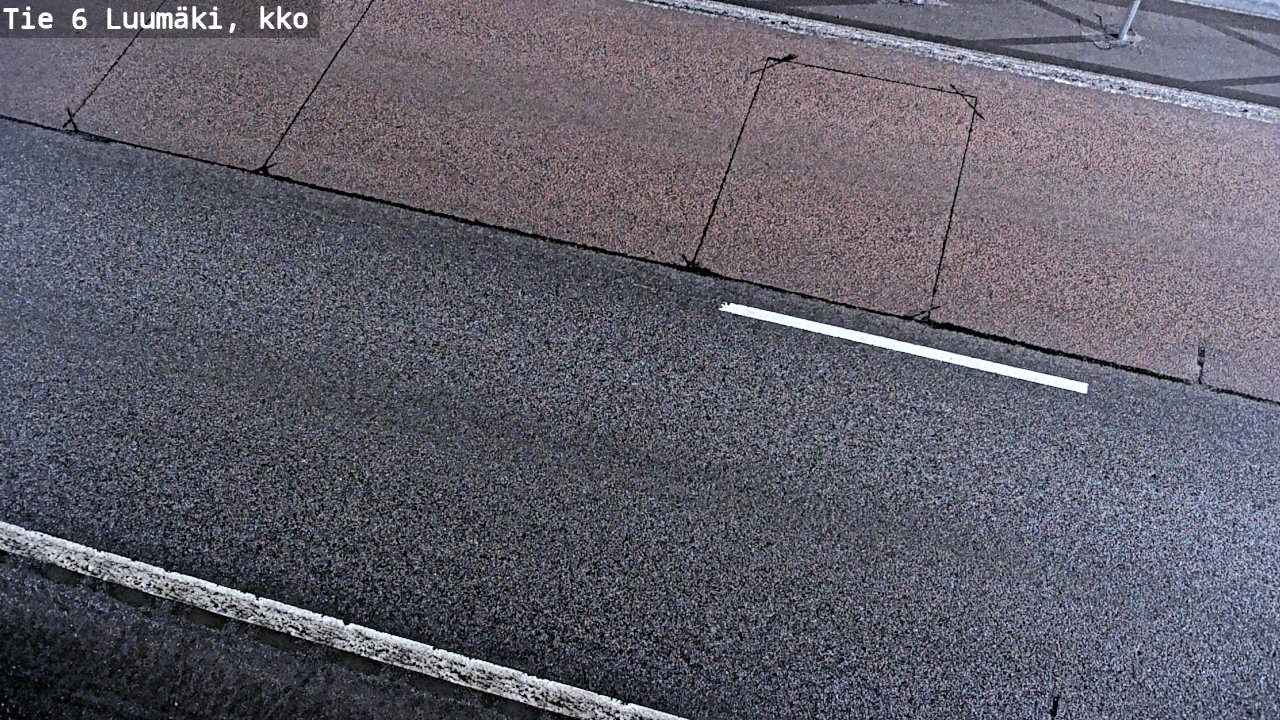 Kelikamerat Kuva Tie 6 Luumäki, kirkko, Luumäki, Etelä-Karjala