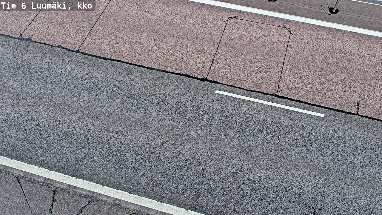 Kelikamerat Kuva Tie 6 Luumäki, kirkko, Luumäki, Etelä-Karjala