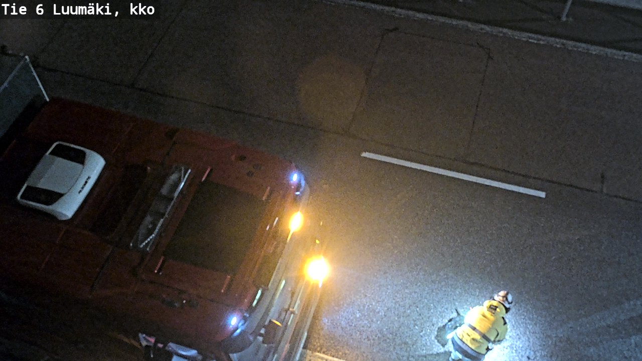 Kelikamerat Kuva Tie 6 Luumäki, kirkko, Luumäki, Etelä-Karjala