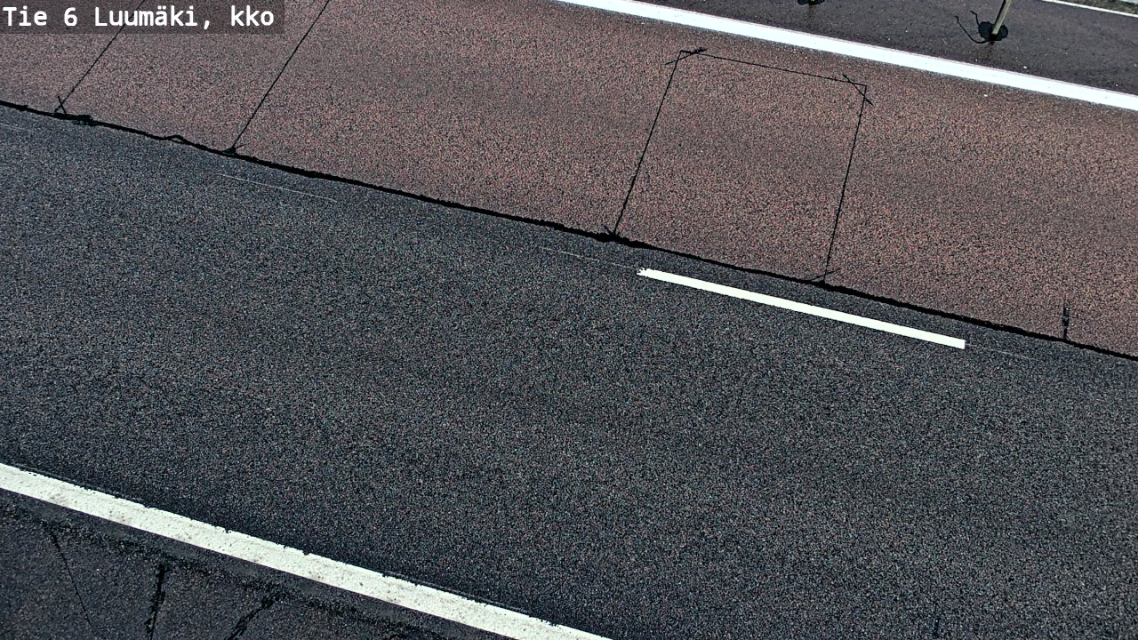 Kelikamerat Kuva Tie 6 Luumäki, kirkko, Luumäki, Etelä-Karjala