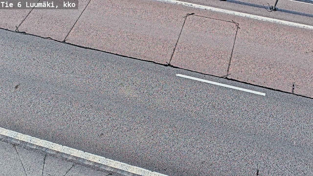 Kelikamerat Kuva Tie 6 Luumäki, kirkko, Luumäki, Etelä-Karjala