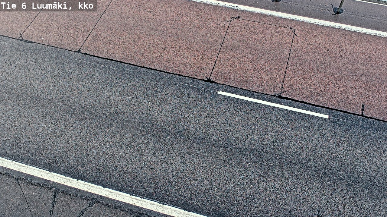 Kelikamerat Kuva Tie 6 Luumäki, kirkko, Luumäki, Etelä-Karjala