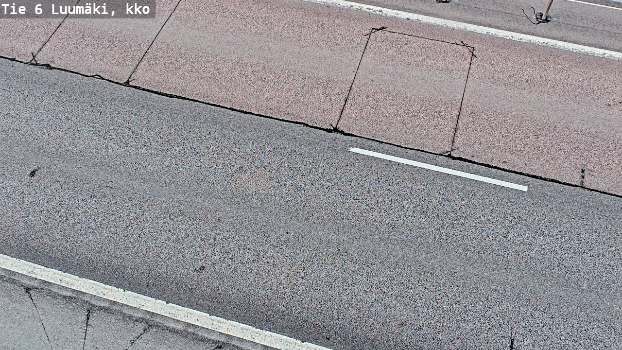 Kelikamerat Kuva Tie 6 Luumäki, kirkko, Luumäki, Etelä-Karjala