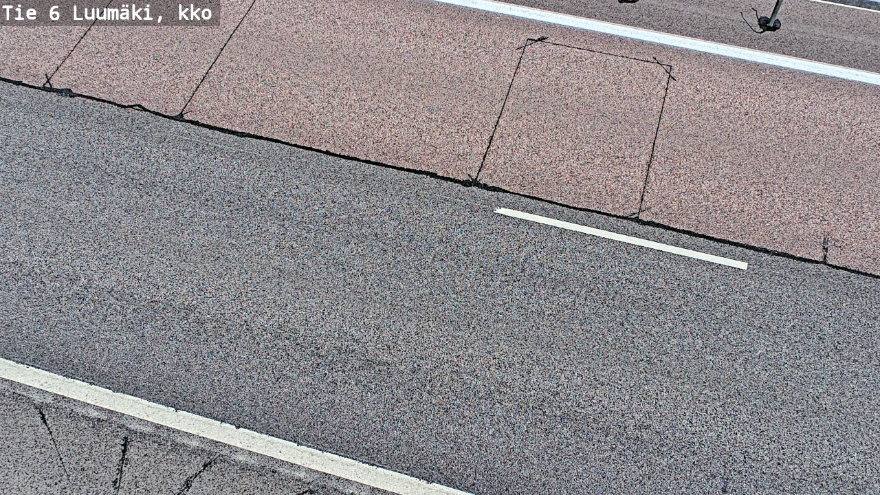 Kelikamerat Kuva Tie 6 Luumäki, kirkko, Luumäki, Etelä-Karjala