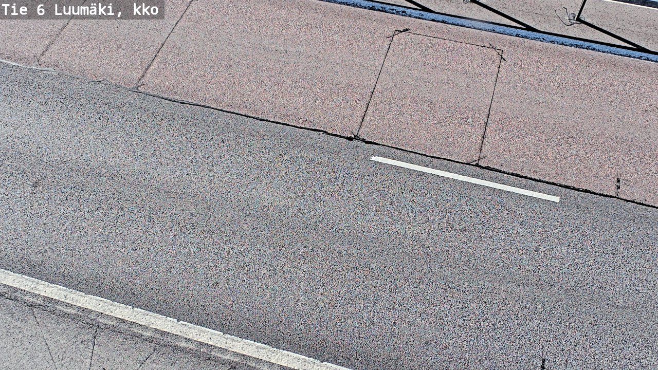 Kelikamerat Kuva Tie 6 Luumäki, kirkko, Luumäki, Etelä-Karjala