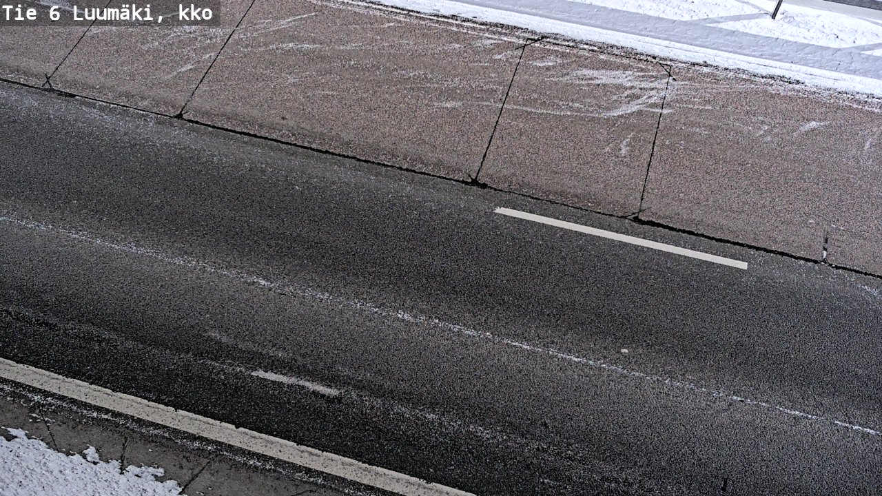 Kelikamerat Kuva Tie 6 Luumäki, kirkko, Luumäki, Etelä-Karjala