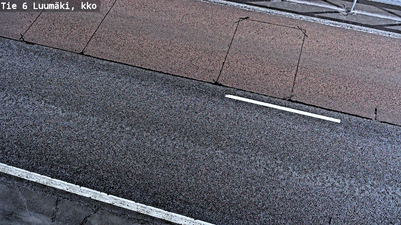 Kelikamerat Kuva Tie 6 Luumäki, kirkko, Luumäki, Etelä-Karjala