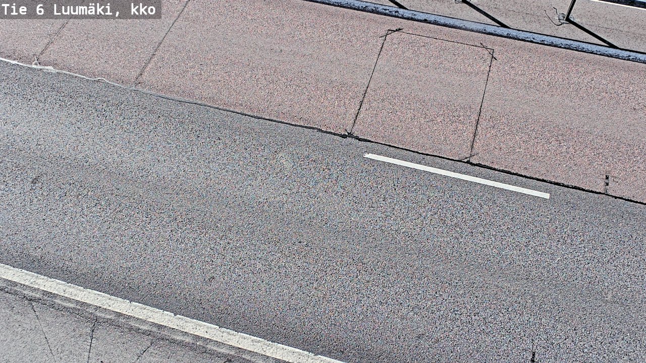 Kelikamerat Kuva Tie 6 Luumäki, kirkko, Luumäki, Etelä-Karjala