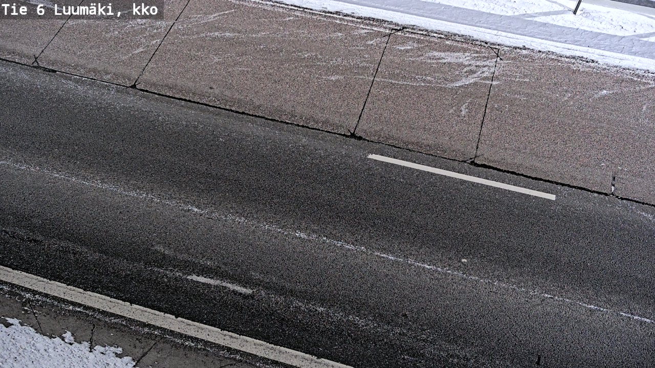 Kelikamerat Kuva Tie 6 Luumäki, kirkko, Luumäki, Etelä-Karjala