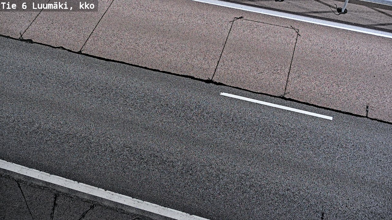Kelikamerat Kuva Tie 6 Luumäki, kirkko, Luumäki, Etelä-Karjala