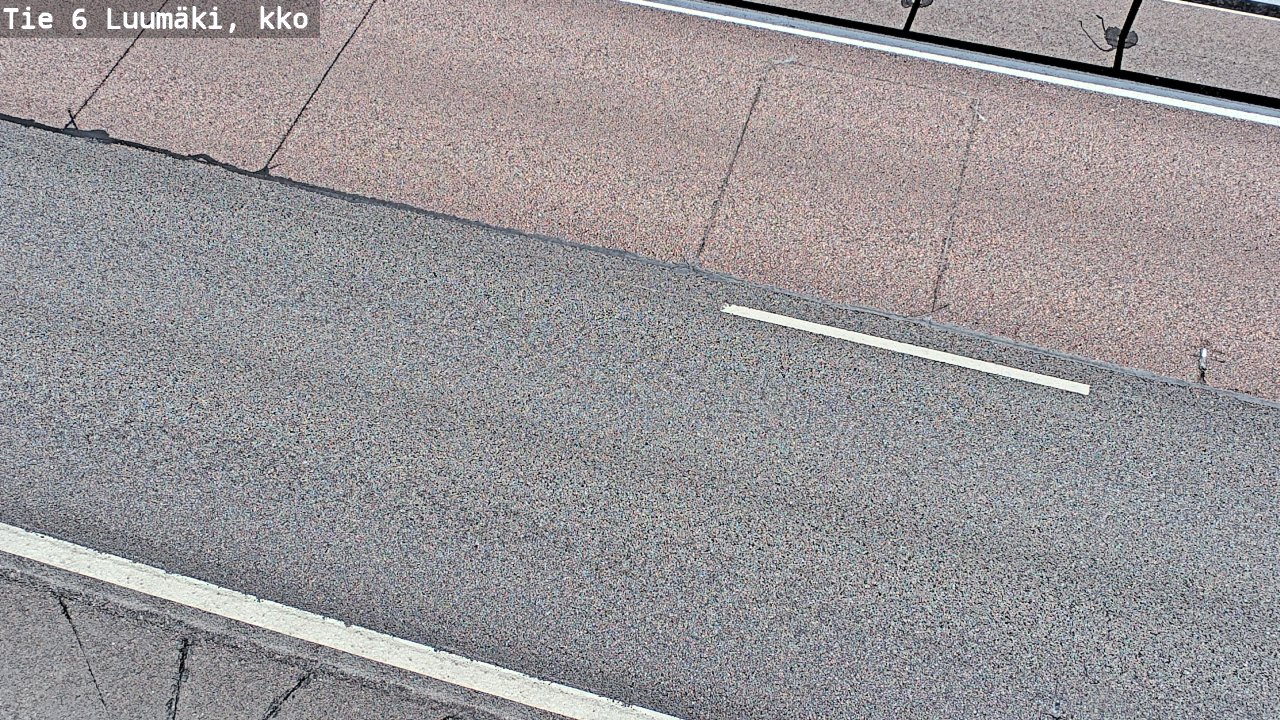 Kelikamerat Kuva Tie 6 Luumäki, kirkko, Luumäki, Etelä-Karjala