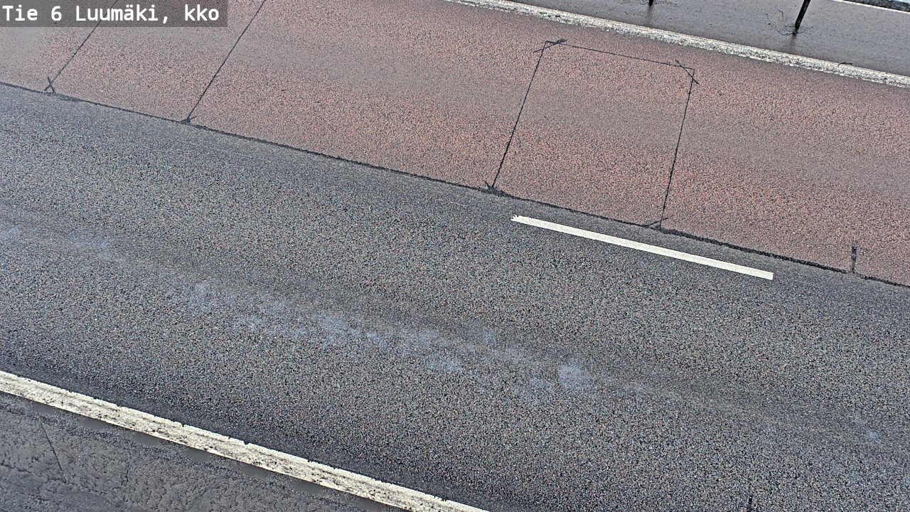 Kelikamerat Kuva Tie 6 Luumäki, kirkko, Luumäki, Etelä-Karjala