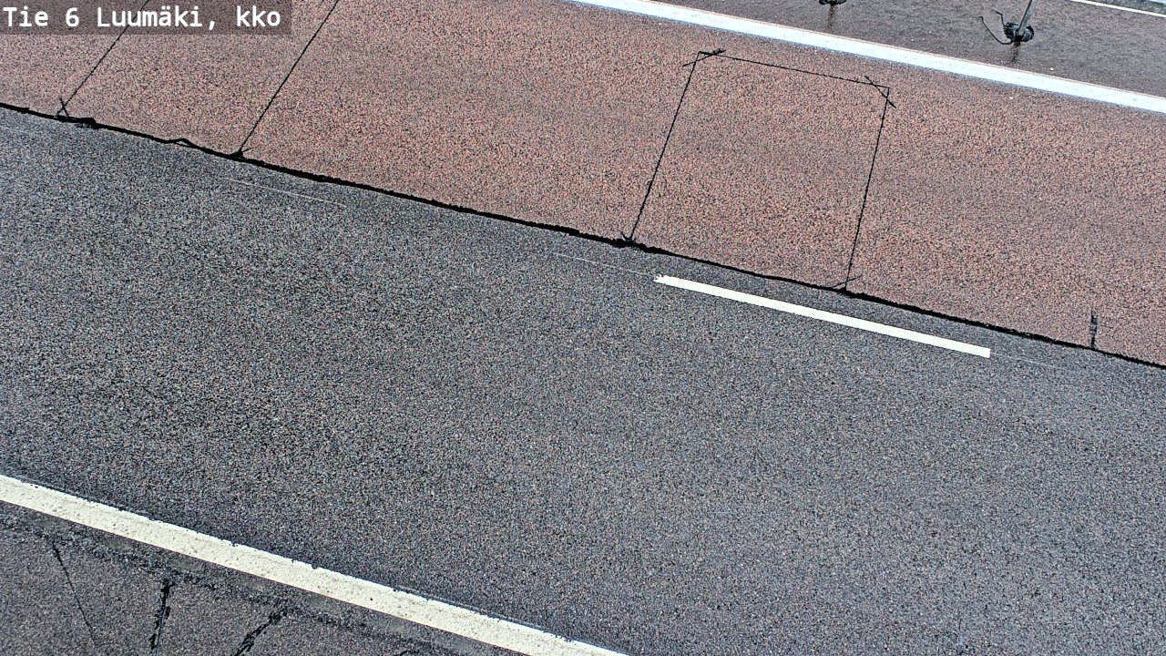Kelikamerat Kuva Tie 6 Luumäki, kirkko, Luumäki, Etelä-Karjala