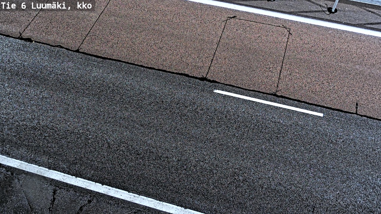 Kelikamerat Kuva Tie 6 Luumäki, kirkko, Luumäki, Etelä-Karjala