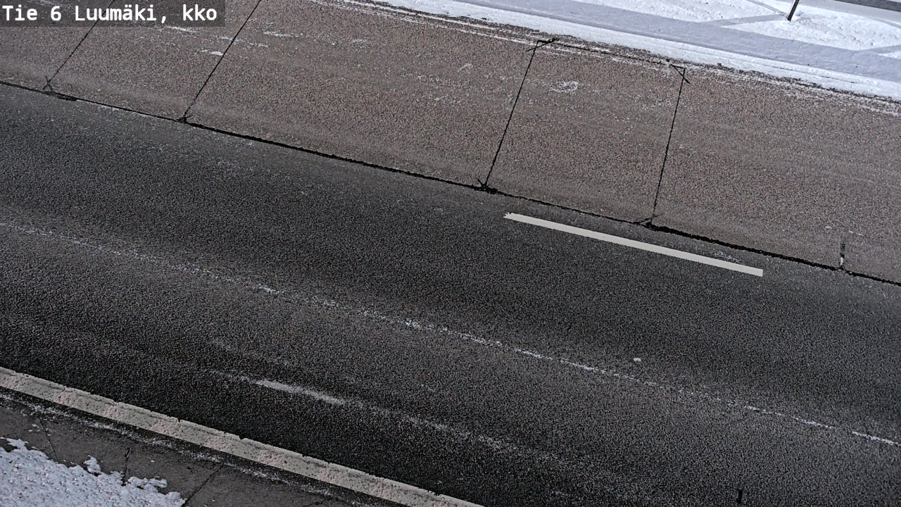 Kelikamerat Kuva Tie 6 Luumäki, kirkko, Luumäki, Etelä-Karjala