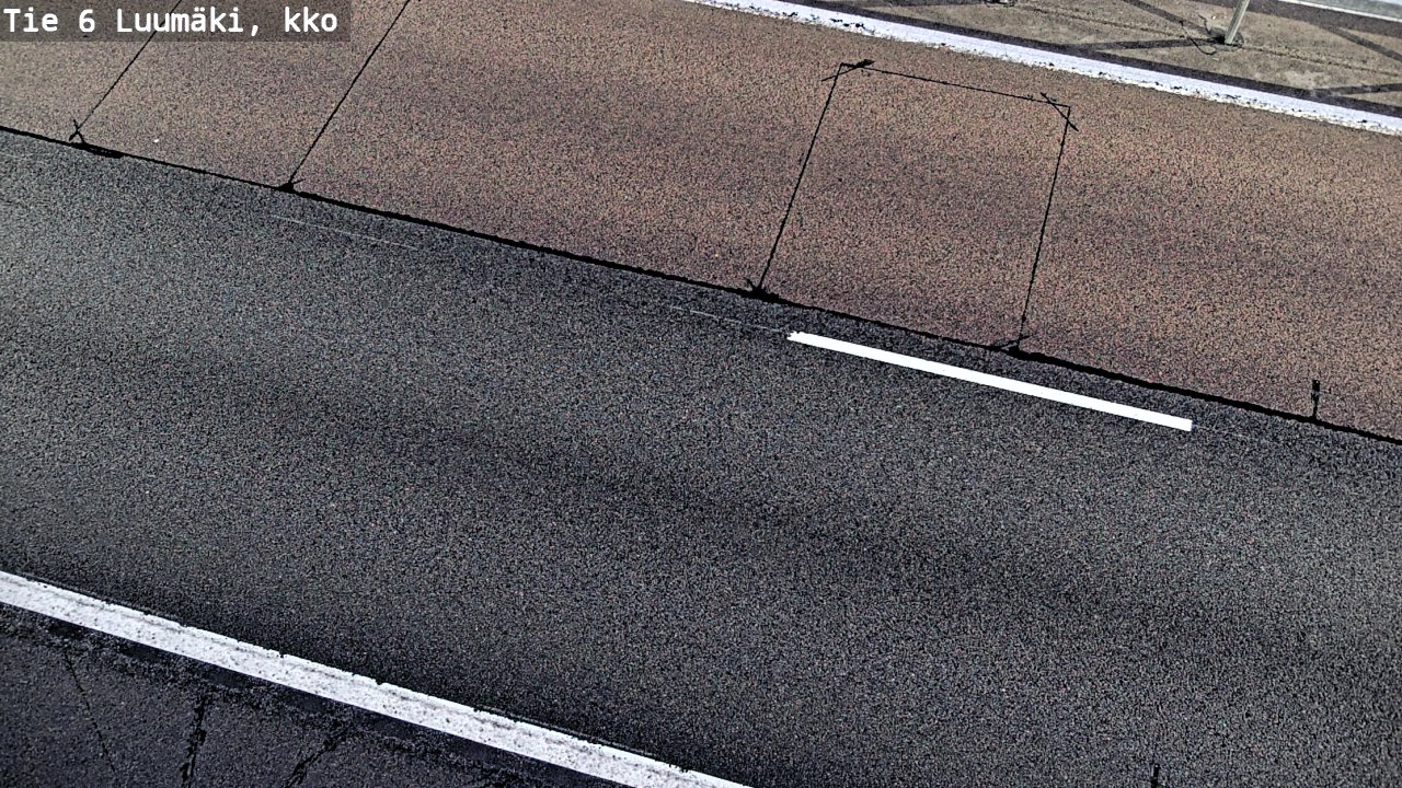 Kelikamerat Kuva Tie 6 Luumäki, kirkko, Luumäki, Etelä-Karjala