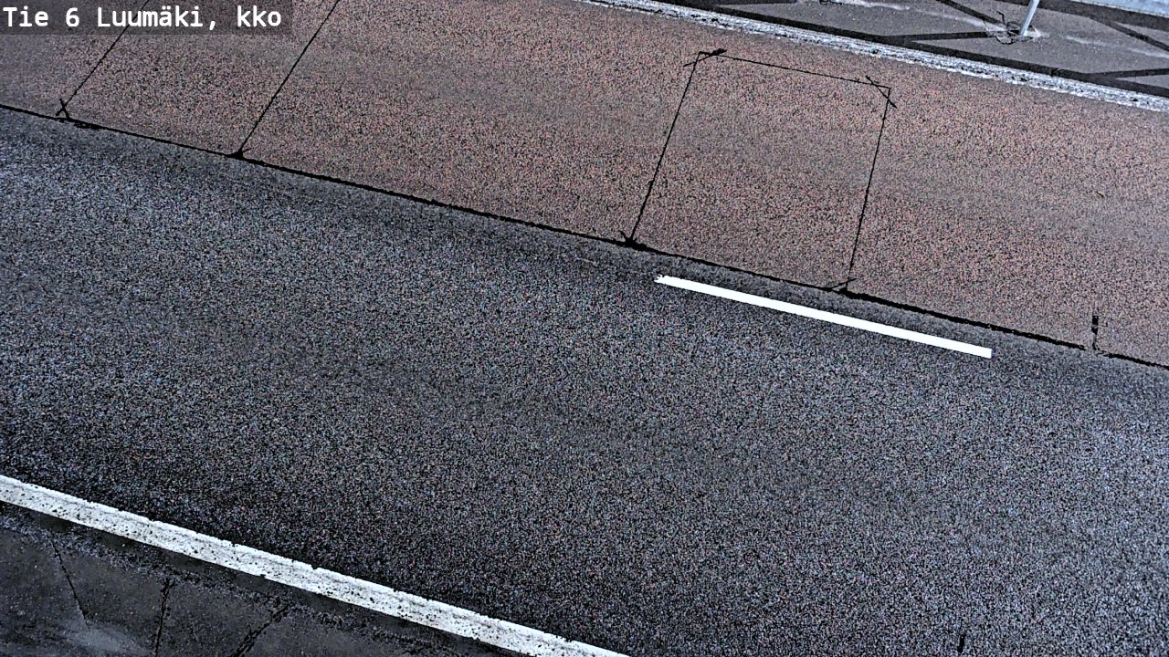 Kelikamerat Kuva Tie 6 Luumäki, kirkko, Luumäki, Etelä-Karjala