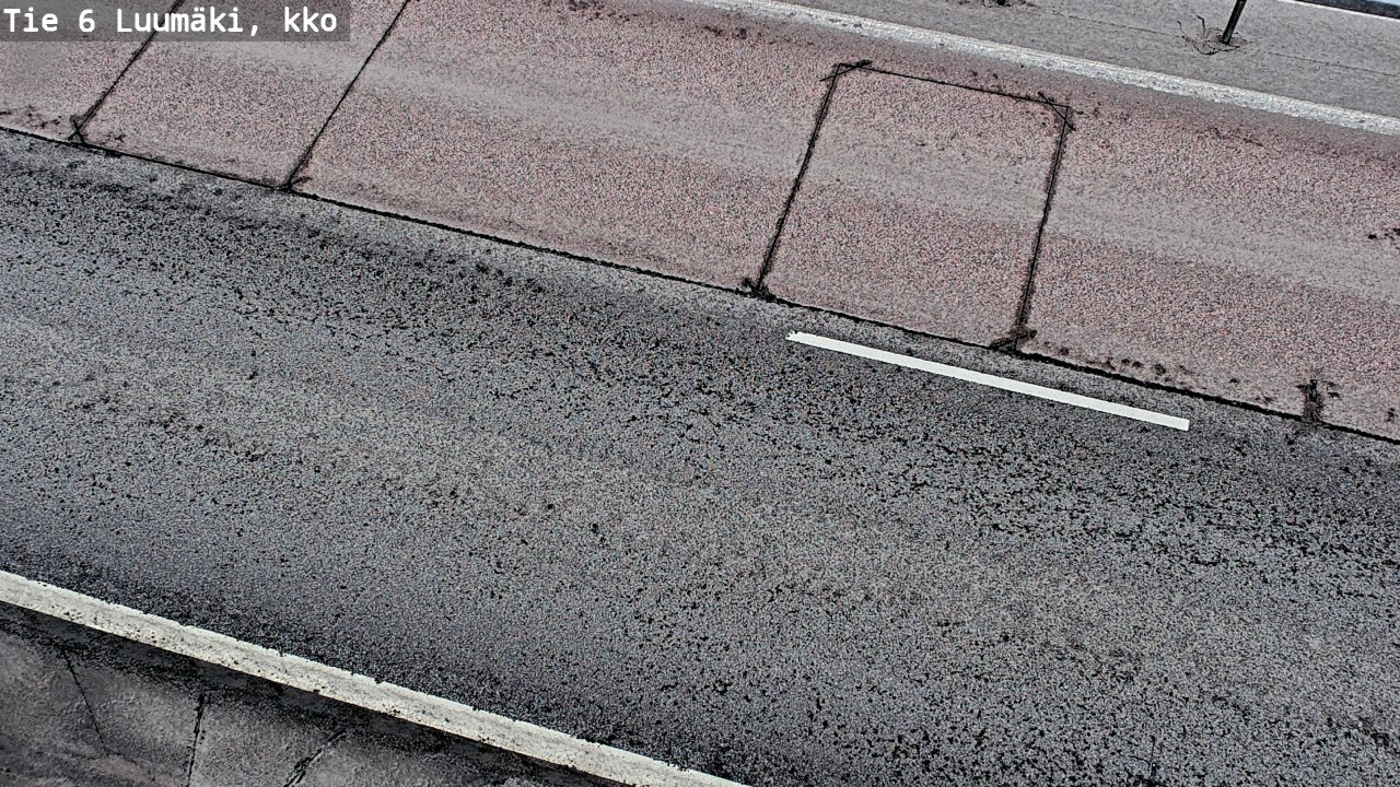 Kelikamerat Kuva Tie 6 Luumäki, kirkko, Luumäki, Etelä-Karjala