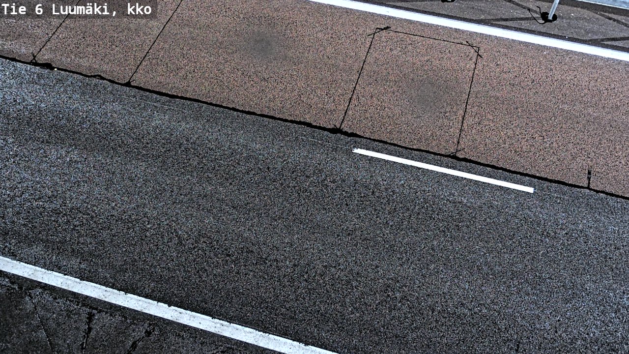 Kelikamerat Kuva Tie 6 Luumäki, kirkko, Luumäki, Etelä-Karjala