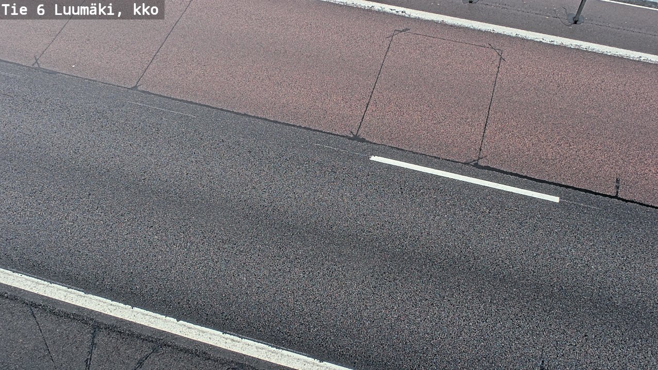 Kelikamerat Kuva Tie 6 Luumäki, kirkko, Luumäki, Etelä-Karjala